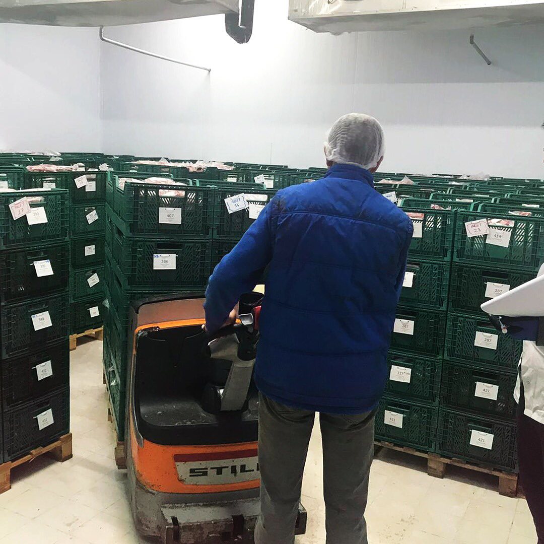 Kurban sevkiyat ve paketleme